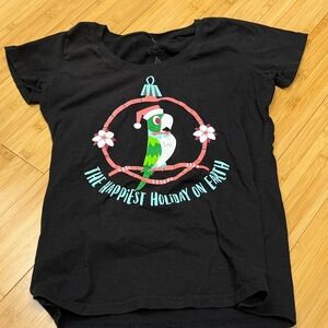Disney the happiest holiday on earth tiki room graphic tee women’s s